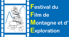 Logo festival film montagne